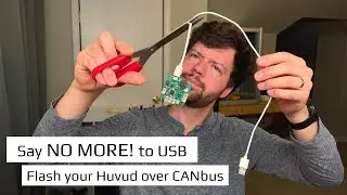 Flash your Huvud over Canbus!