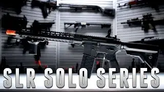 SLR Solo Series M4's [The Gun Corner] Airsoft Evike.com
