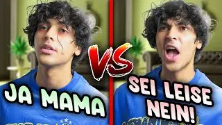 Was wir SAGEN vs. Was wir wirklich unseren ELTERN sagen wollen 😳😂 | Mohi__07