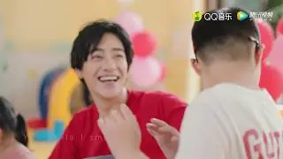 【郑云龙】《你的微笑》官方版MV（友邦天使心公益大使）