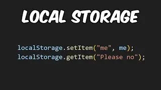 How to Use Local Storage in JavaScript