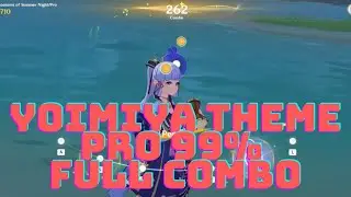 Yoimiya Theme Pro 99% Full Combo | Genshin Impact Drumalong