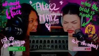 ATEEZ(에이티즈) - 'MATZ (홍중, 성화)' Official MV reaction