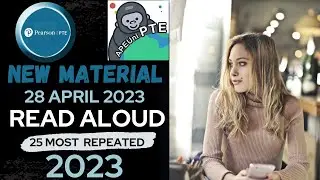 Read aloud | pte read aloud 2023 | pte read aloud | read aloud with answer | 