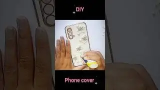 DIY Pearl Phone Cover #diy #pearl #phoneaccessories #phonecover #anjalimehta