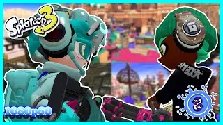 I Played With DUDE In Private Battles | Splatoon 3