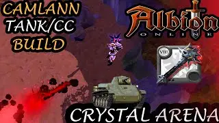Camlann Mace Tank/CC Build - Crystal Arena (Crystal/Season 20) - Albion Online