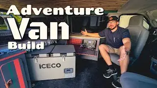 Building Our Ultimate Adventure Van - Ep 2: Building the Interior