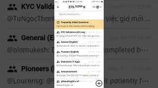 pi Network Chat Satuts video 💥🌠💯🙏