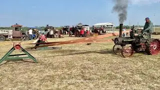 Scale Steam Engine on the Baker Fan