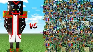 VIRUS 404 vs 500 RANDOM MOBS!