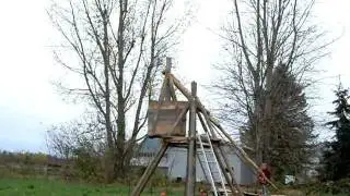 Trebuchet Test October 29, 2011