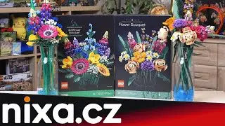 LEGO Icons Flower vs. Wildflower - Která je ta lepší kytice?