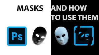 Photoshop Masks and How to Use Them!