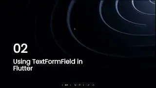 Episode - 5 || part -1 || Flutter  Text Field & Text Form Field