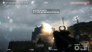 PAYDAY 2: Hell's Island Death Sentence/One Down (Solo, AI, Converted enemies)