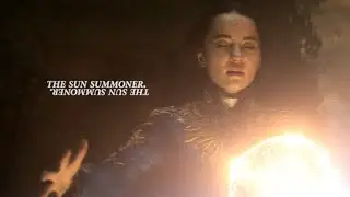 shadow & bone || the sun summoner.