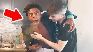 iShowSpeed Nearly Dies After Cinnamon Challenge