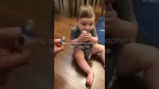 pacifier challenge