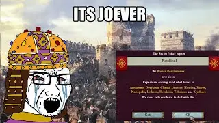 The WORST Byzantium in Victoria 2