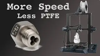 Ender 3 S1 - All-Metal Hotend Upgrade