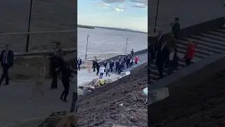 Народная приемка набережной 😁🤟 шоу продолжается! Больше видео в телеге ссылка в описании профиля