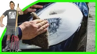 A simple way to POLISH a headlight yourself