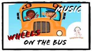 Wheels on the bus (music only) 2019 - Nursery Rhymes for Kids, Children and Toddlers