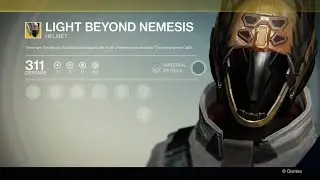 Destiny - Xur Agent Of The Nine Week 6: Exotic Armor, Weapons, & Location!