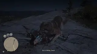 Red Dead Online - Legendary Emerald Wolf - Sampled