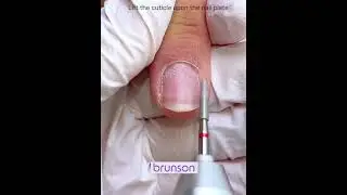 Russian manicure Cuticle Prep Step by step guide