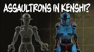 Essential Kenshi Mods: Assaultron Race