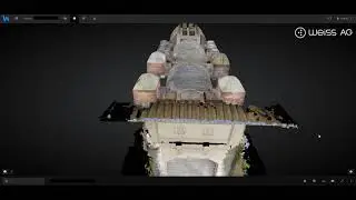 Civetta - 3D photogrammetry - Two Mausoleums of the Southern Tang Dynasty VAM2 record 3D model