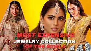 Ambani's SHOCKING Jewelry Collection Worth MILLIONS