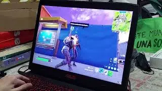 fortnite Asus Rog G751 gaming
