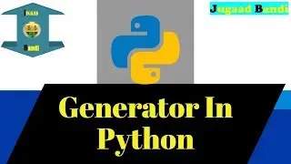 Generator in Python || Python tutorial