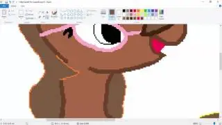MLP Speedpaint (Oc SuperRosey16) Fanart