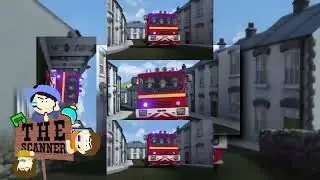 YTPMV Fireman Sam: Heroes Of The Storm Intro scan