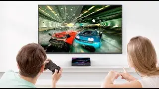 Incrível!! 🔴 TV Box H96 Max Android 10