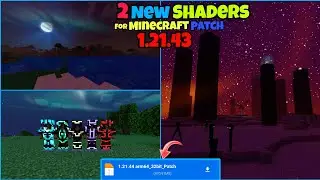 🔥 Transform Your Minecraft Patch 1.21.44: 2 Must-Have Shaders 🌈🏞️
