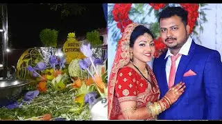 Sandeep Marriage uncut Reception|Raja Weds Barsa| Aditya Catering for contact- 9040656242/8984444745