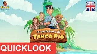 QuickLook - The Adventures of Tango Rio - Kickstarter Demo