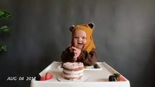 One Second Everyday of Zealey - 1yr old