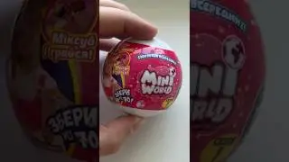 Mini world cute desserts surprise ball! #miniworld  #mini #miniature
