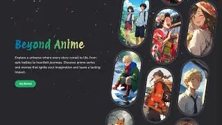 Infinite Vertical Scroll Animation with Confetti Effect | HTML CSS Javascript