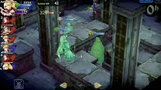 GvG 26.07.2020 Battle 1 Vs Ramza, Cid and Engel.