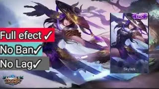 Script Fanny Skylark Full effect Terbaru 2020