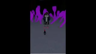 Roblox The Omniverse - Weak Dust Sans