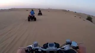 Action Camera - GoPro Hero+ on the Quadbike