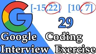 Google Coding Interview Exercise: Sum of Two